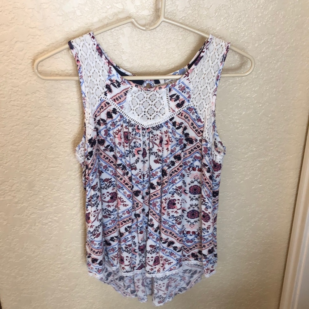 No sleeve blouse